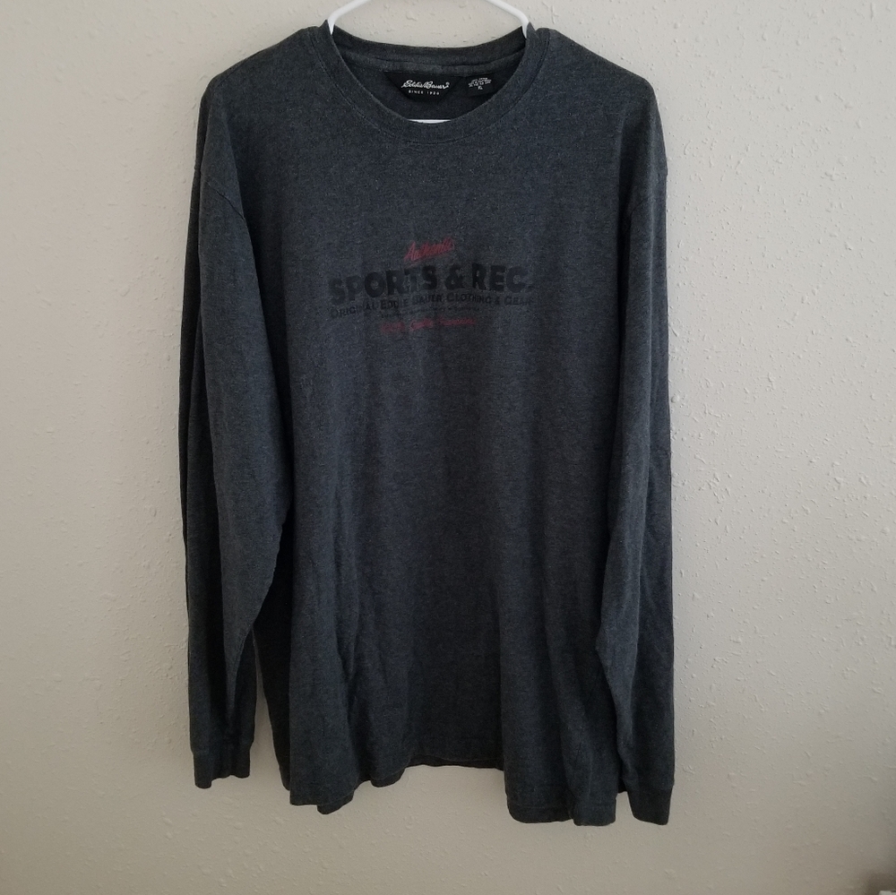 Eddie Bauer Sports & Rec long Sleeve shirt